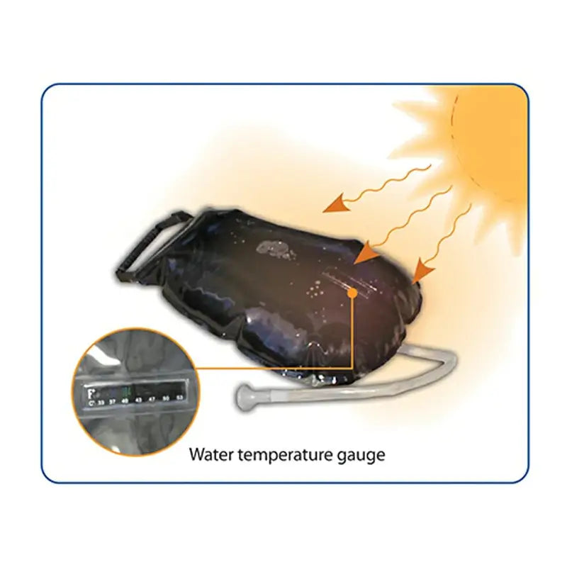 19L Medium Solar Camp Shower