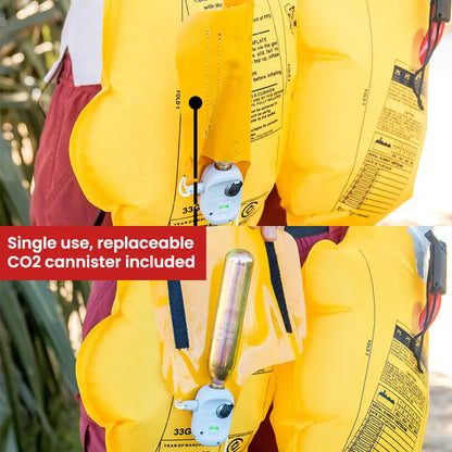 Ultra Compact Inflatable Life Jacket