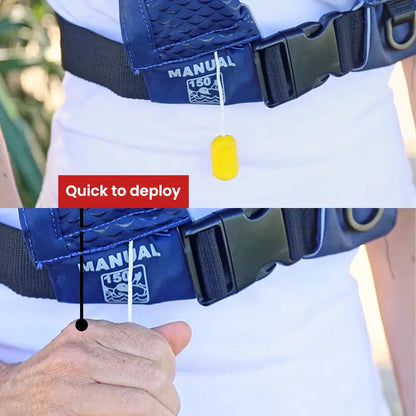 Ultra Compact Inflatable Life Jacket