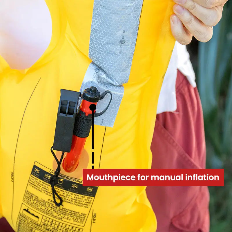 Ultra Compact Inflatable Life Jacket – Oz Inflatable Kayaks