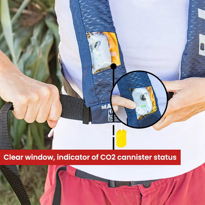 Ultra Compact Inflatable Life Jacket