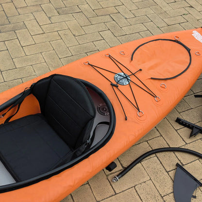 Veeko Solo Inflatable Kayak - Prototype