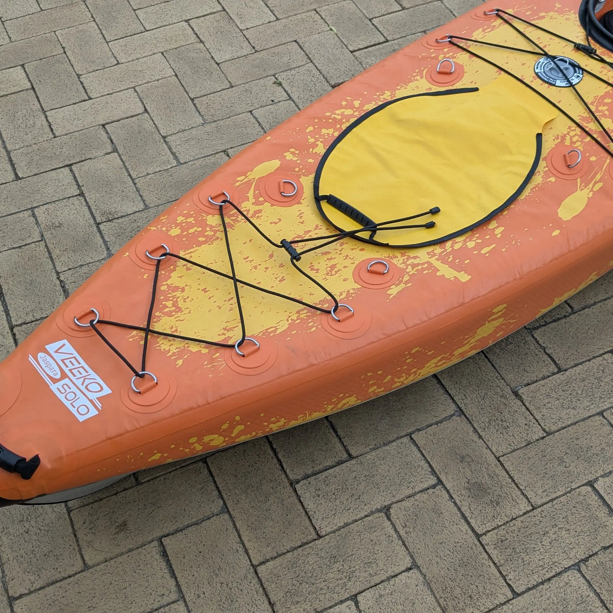 Veeko Solo Inflatable Kayak - Prototype