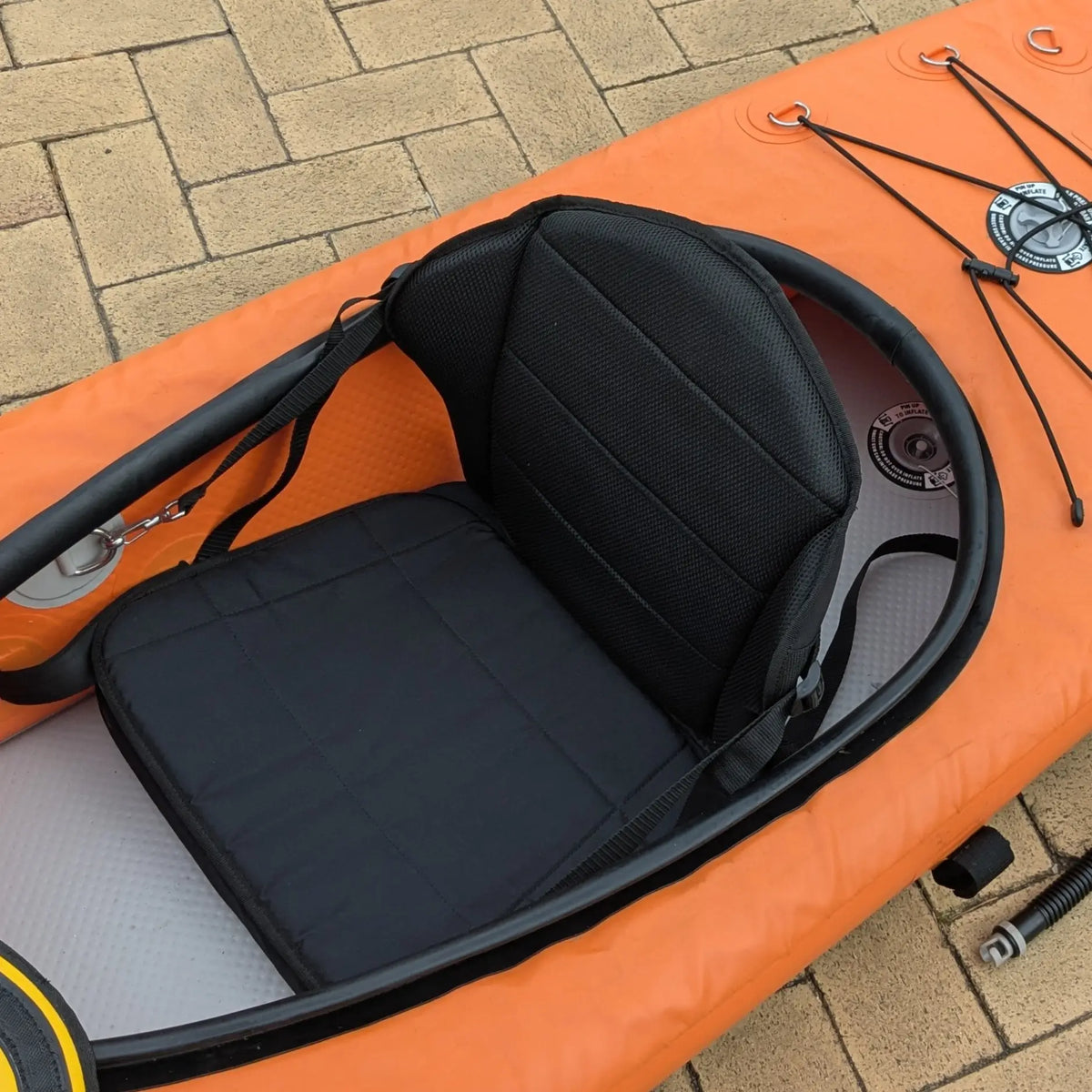 Veeko Solo Inflatable Kayak - Prototype