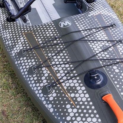 iatak 110 inflatable kayak front bungee
