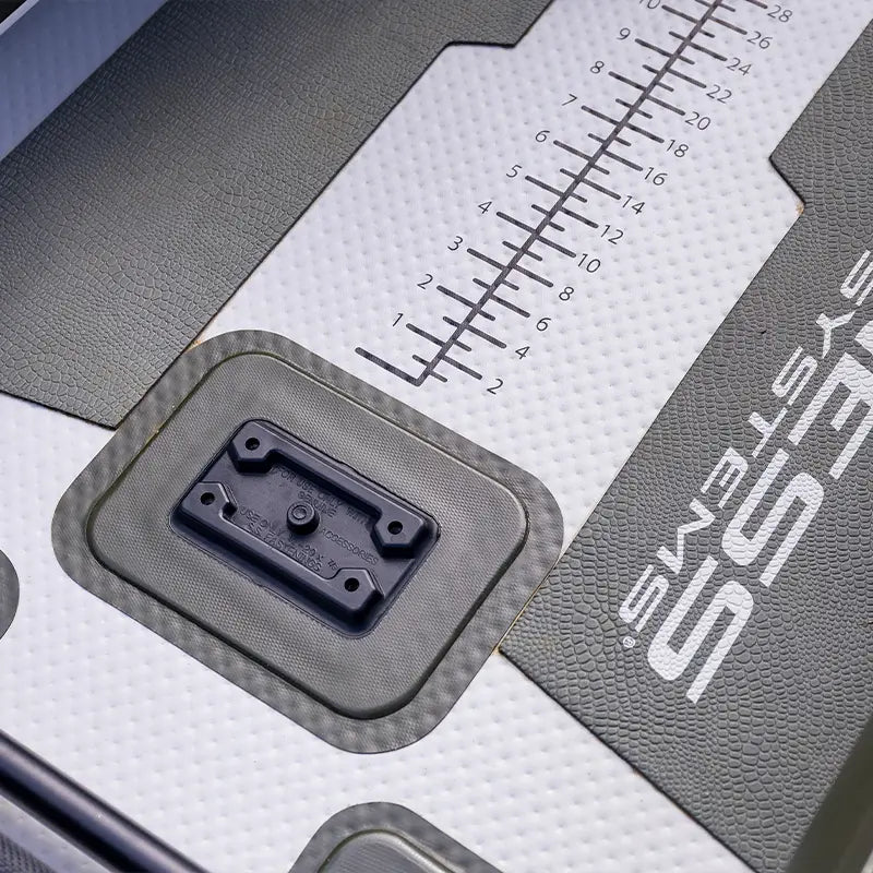 iatak 110 inflatable kayak floor mount