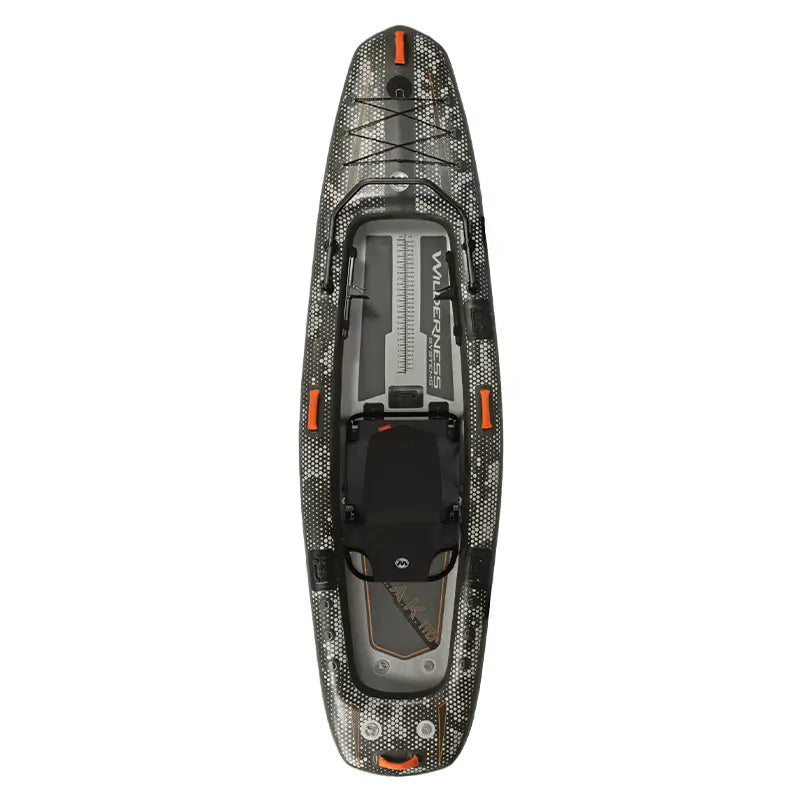 iatak 110 inflatable kayak top view