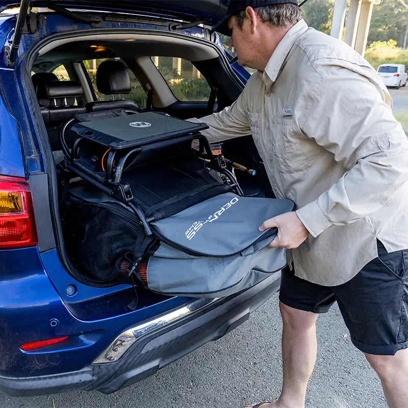 iATAK 110 Inflatable Drop-Stitch Fishing Kayak