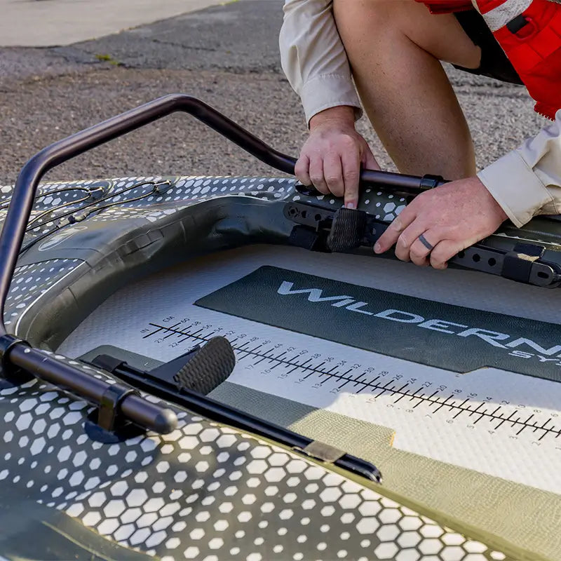 iATAK 110 Inflatable Drop-Stitch Fishing Kayak