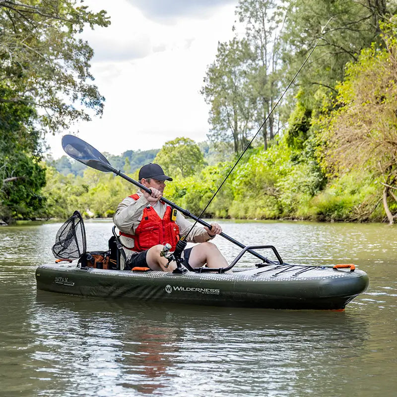 iATAK 110 Inflatable Drop-Stitch Fishing Kayak
