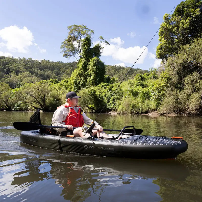 iATAK 110 Inflatable Drop-Stitch Fishing Kayak