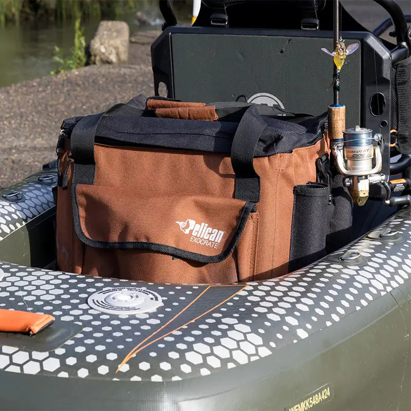 iATAK 110 Inflatable Drop-Stitch Fishing Kayak