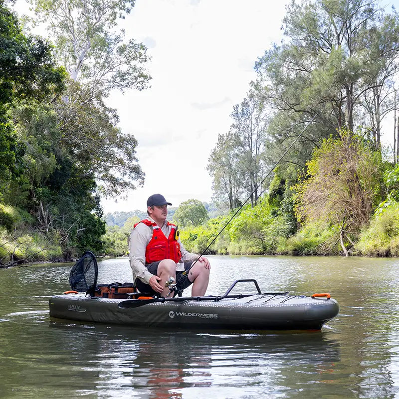 iATAK 110 Inflatable Drop-Stitch Fishing Kayak