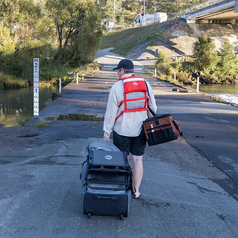 iATAK 110 Inflatable Drop-Stitch Fishing Kayak