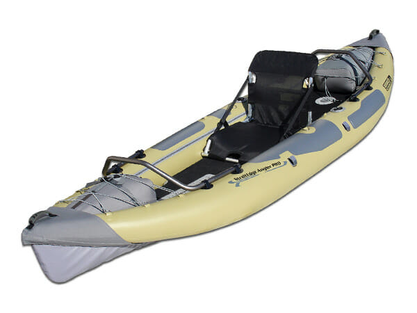 straitedge angler pro kayak