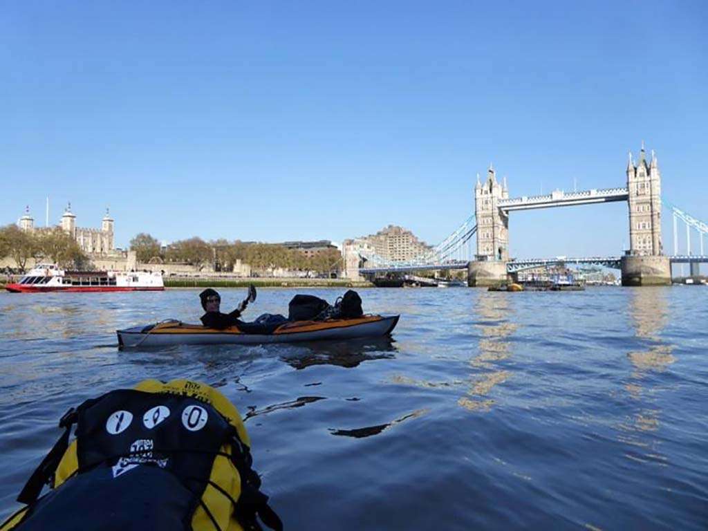 Advancedframe Expedition Elite Inflatable Kayak