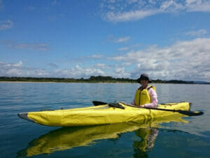 kayaking on the clarence river at yamba featured 1