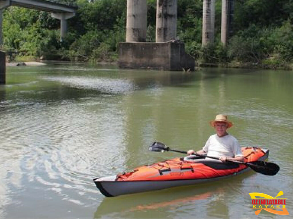 kayaking for seniors stable