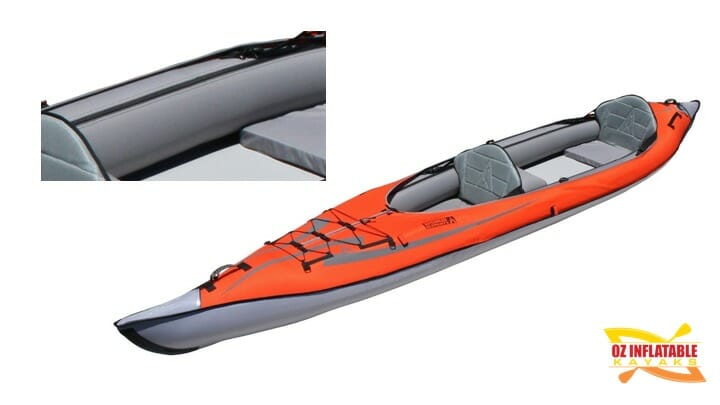 dog friendly kayaks advanced elements 12