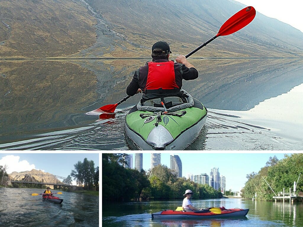 kayaking for beginners advancedframe inflatable kayak paddling