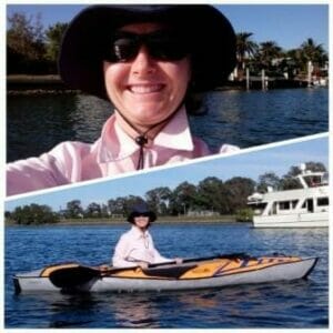 physical benefits of kayaking for women