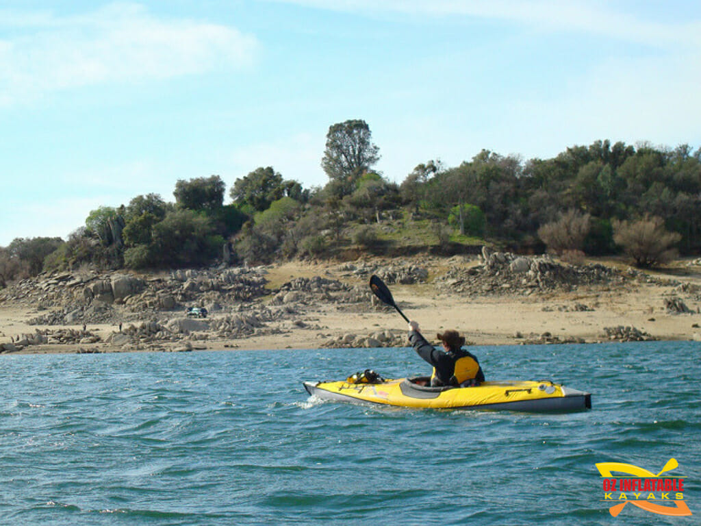 sea kayaking open ocean