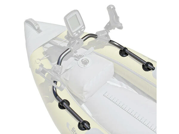 accessory frame system for kayaks
