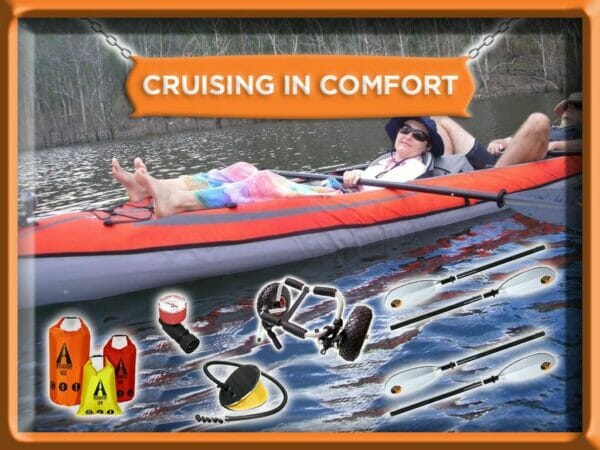 Cruising In Comfort Kayak Package KS6092