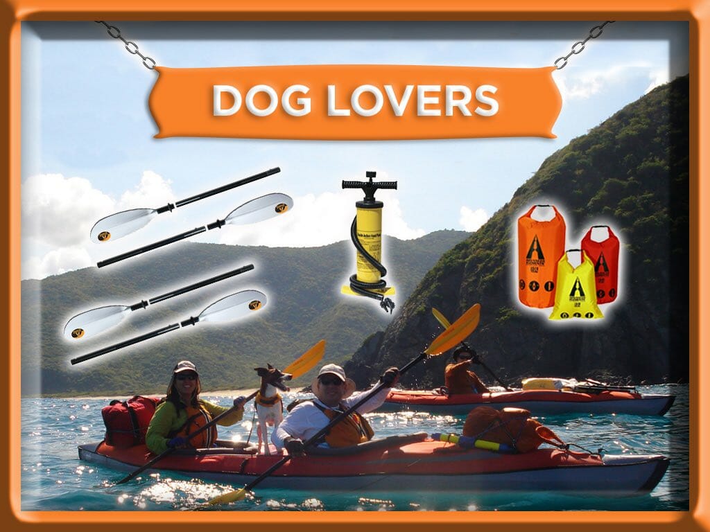 Dog Lovers Kayak Package KS6083