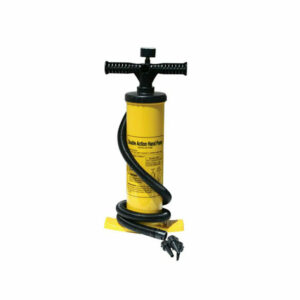double action hand pump with gauge