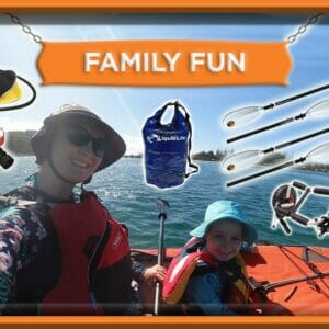 Family Fun Kayak Package KS6086