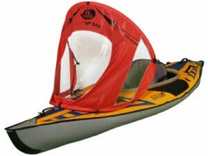 Inflatable Kayak Rapidup Sail AE2040 Advanced Elements Kayak