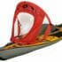 Inflatable Kayak Rapidup Sail AE2040 Advanced Elements Kayak