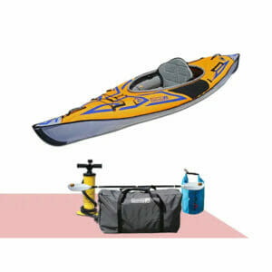 junior unleashed kayak package