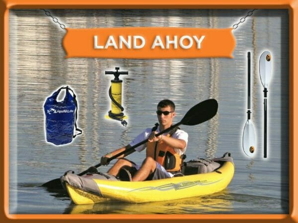 Land Ahoy Kayak Package KS6085