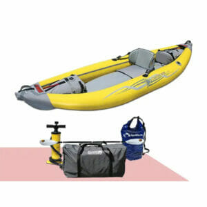 land ahoy kayak package