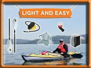 Light And Easy Kayak Package KS6082