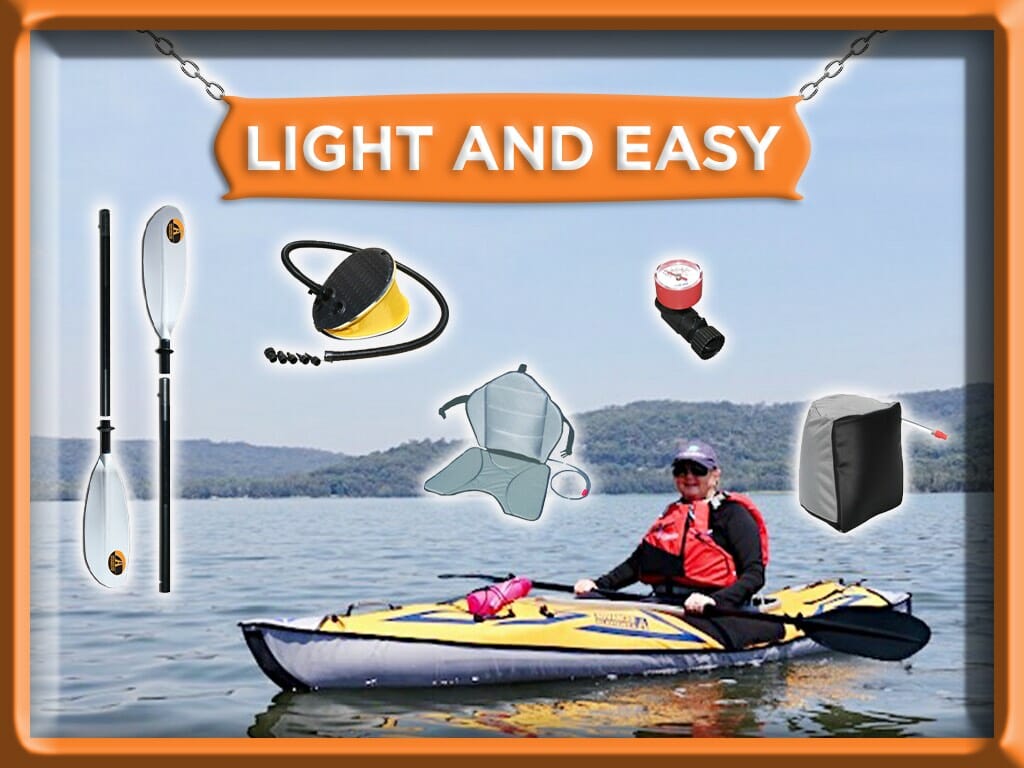 Light And Easy Kayak Package KS6082