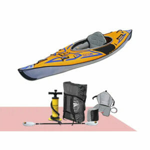 light and easy kayak package