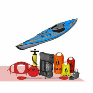 open ocean kayak package