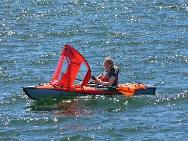 rapidup kayak sail