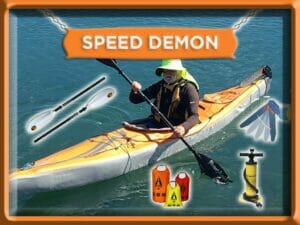 Speed Demon Kayak Package KS6084