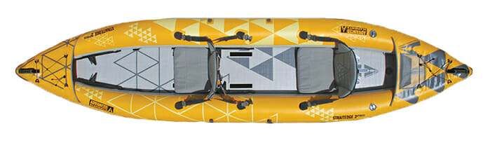 Straitedge2 Pro Kayak Ae3027 Top View