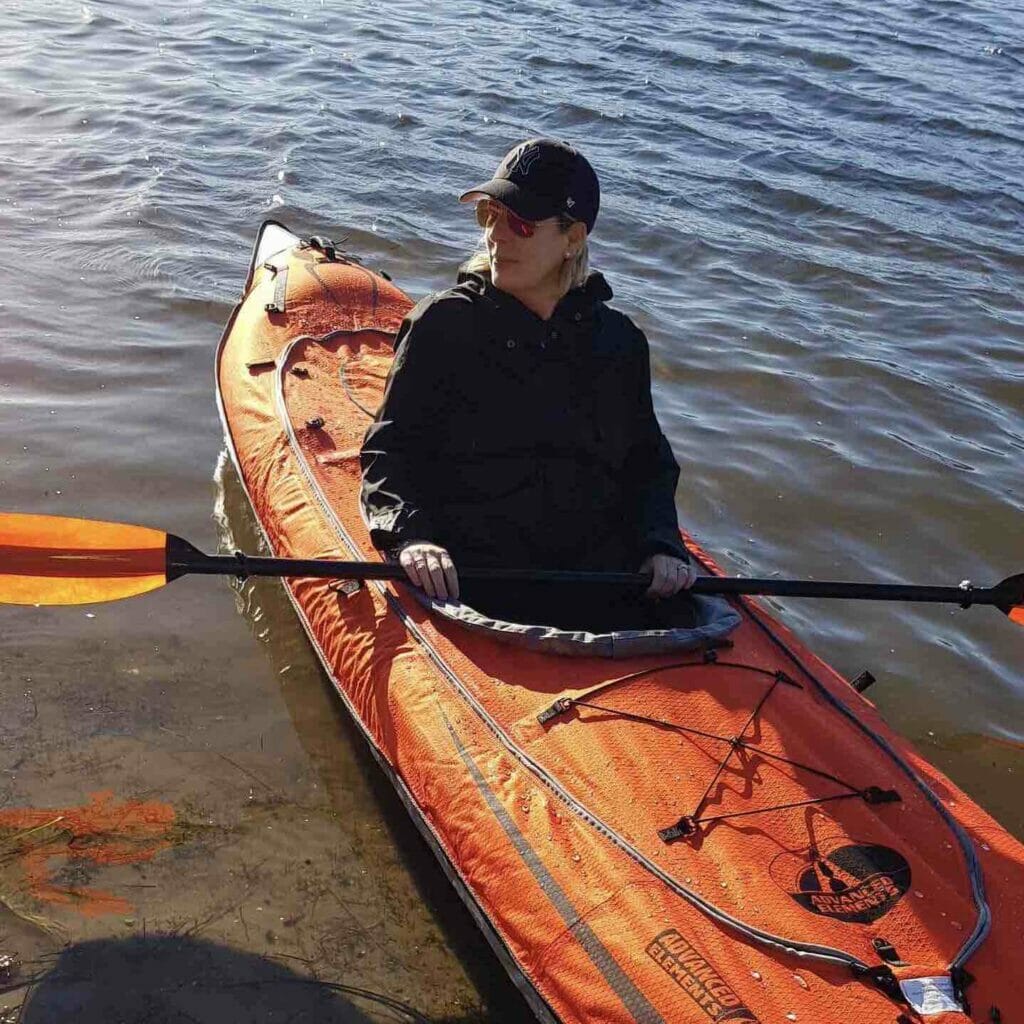 advancedframe convertible elite inflatable kayak mark beveridge 3 2