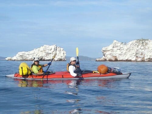 advancedframe convertible expedition kayaking small
