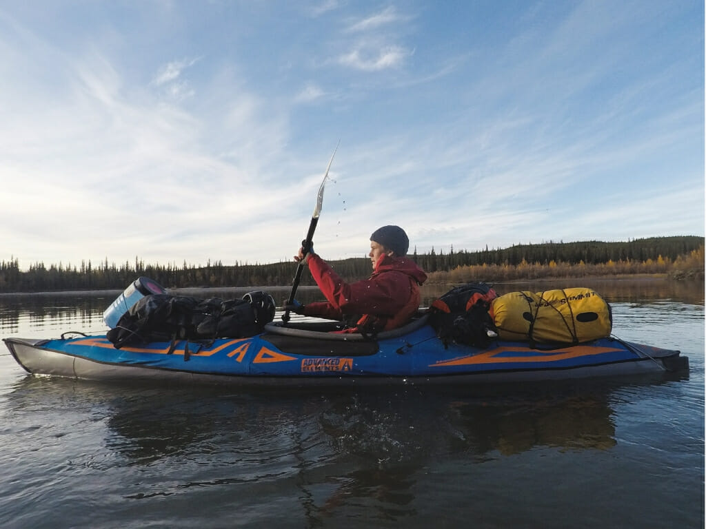 advancedframe expedition elite kayak gear