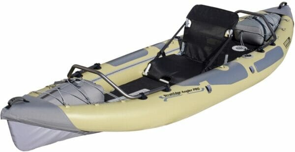 ae1055 straitedge angler pro inflatable fishing kayak advanced elements 2