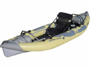 ae1055 straitedge angler pro inflatable fishing kayak advanced elements