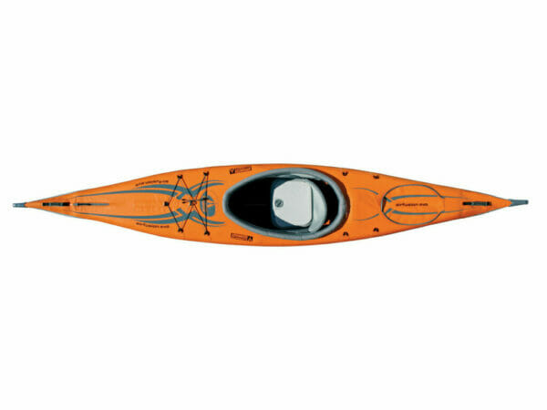 airfusion evo inflatable kayak advanced elements ae1042 down 1