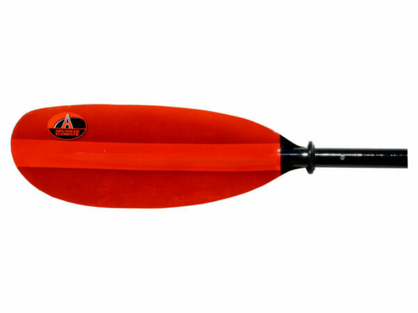 axis 230 4 part fibreglass kayak paddle 3